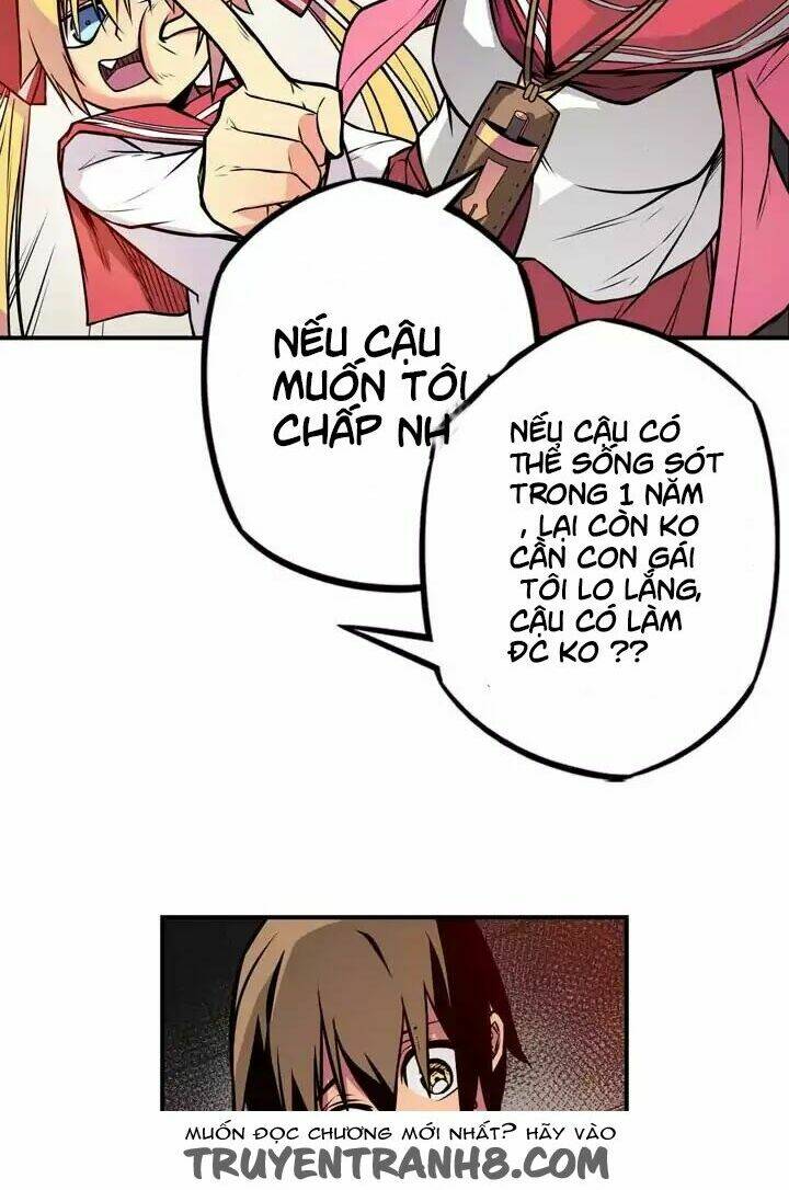 Sweet X Trouble: Chapter 3