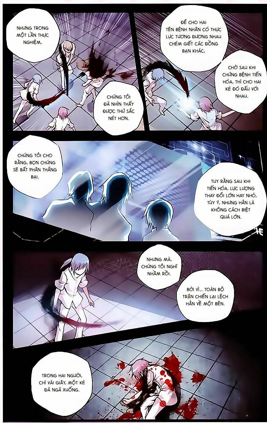 Cấp Độ Phân Liệt: Chapter 48
