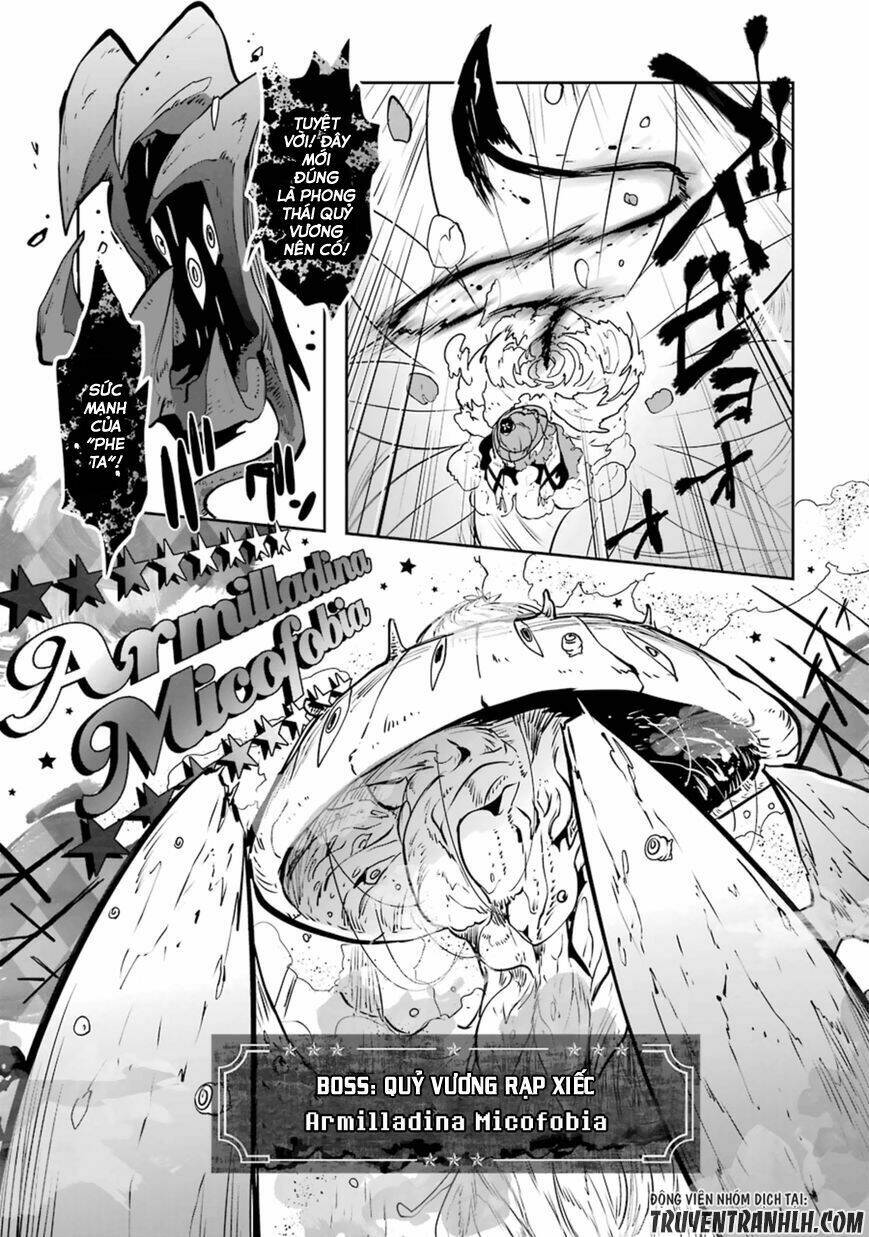 Yakushoku Distpiari - Gesellshaft Blue: Chapter 18
