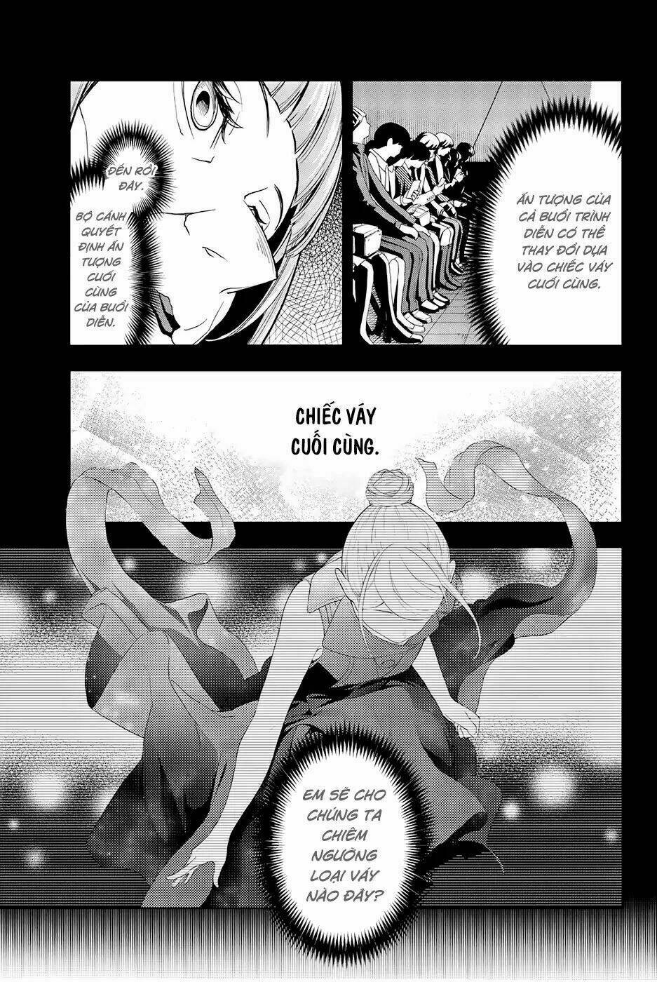 Runway De Waratte: Chapter 57
