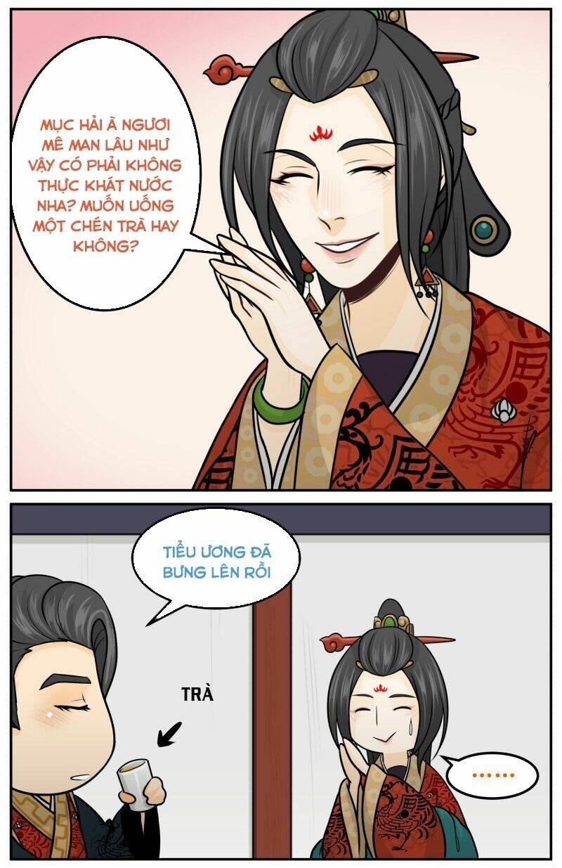 Hoàng Thượng Pê-Đê - Hãy Tránh Xa Ta Ra: Chapter 184