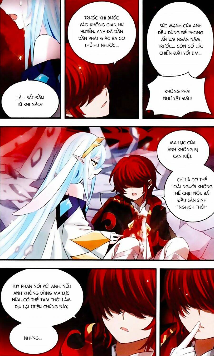 Cố Lên Nào, Đại Ma Vương: Chapter 146