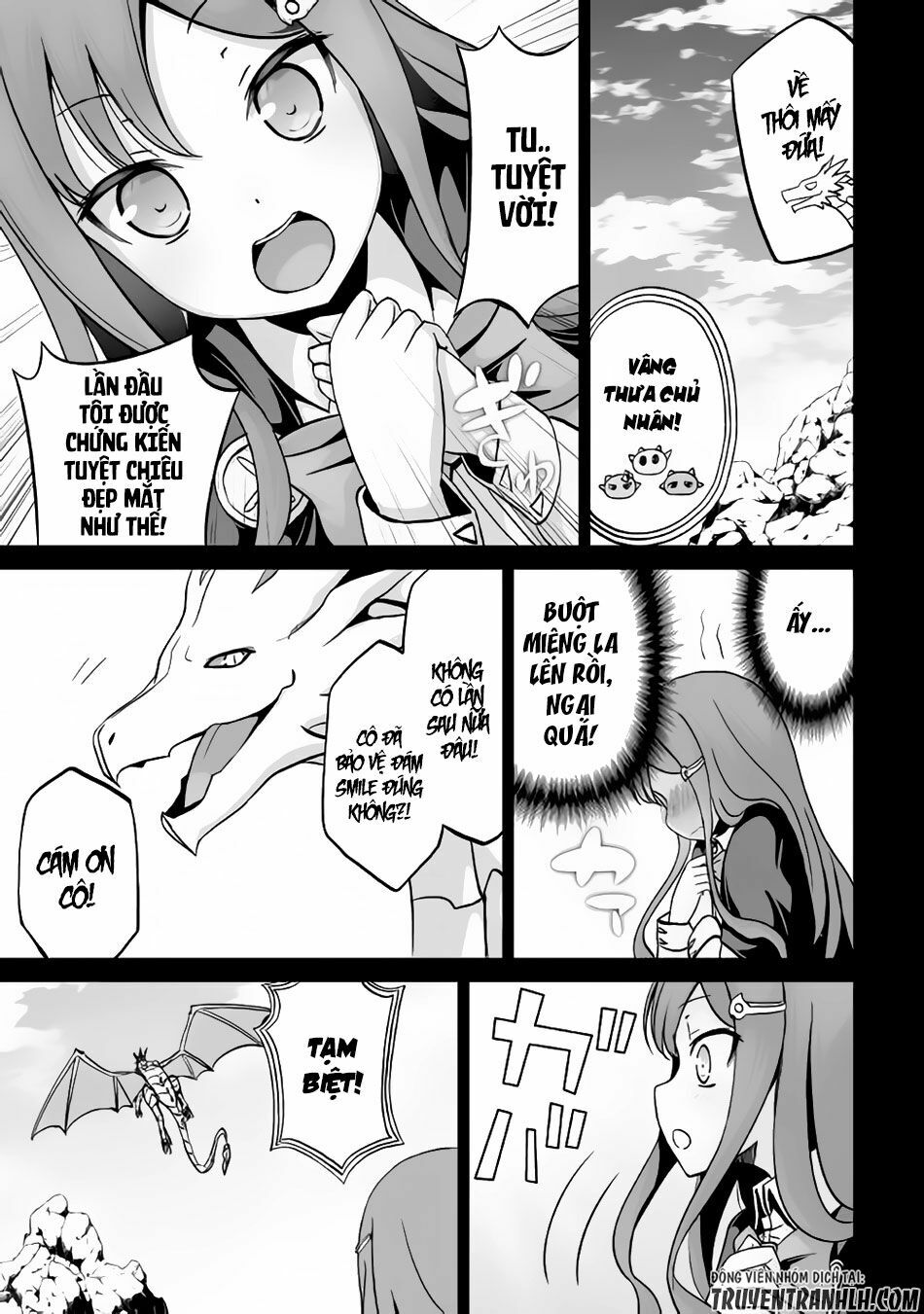 Jyaryu Tensei - Tà Long Tái Sinh: Chapter 10