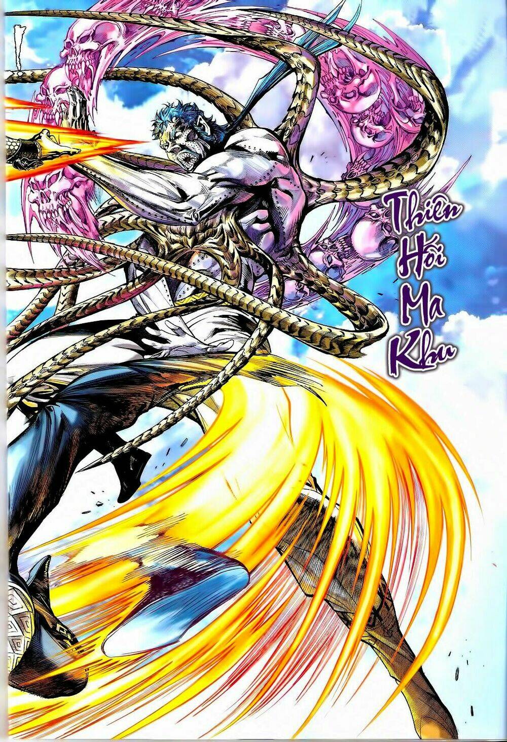 Thiết Tướng Tung Hoành: Chapter 70