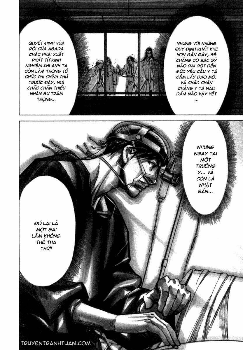 Team Medical Dragon - Y Đội Rồng: Chapter 33