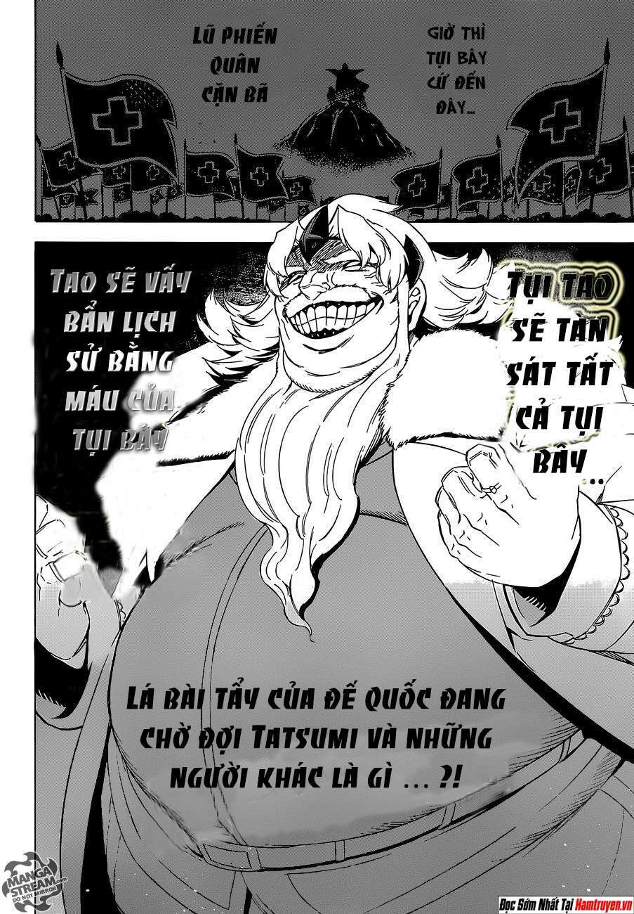 Akame Ga Kiru: Chapter 67