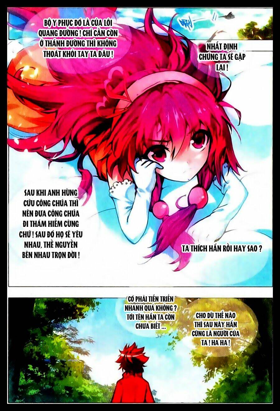 Thánh Đường: Chapter 18