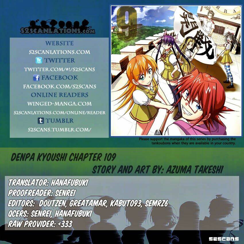Denpa Kyoushi: Chapter 109