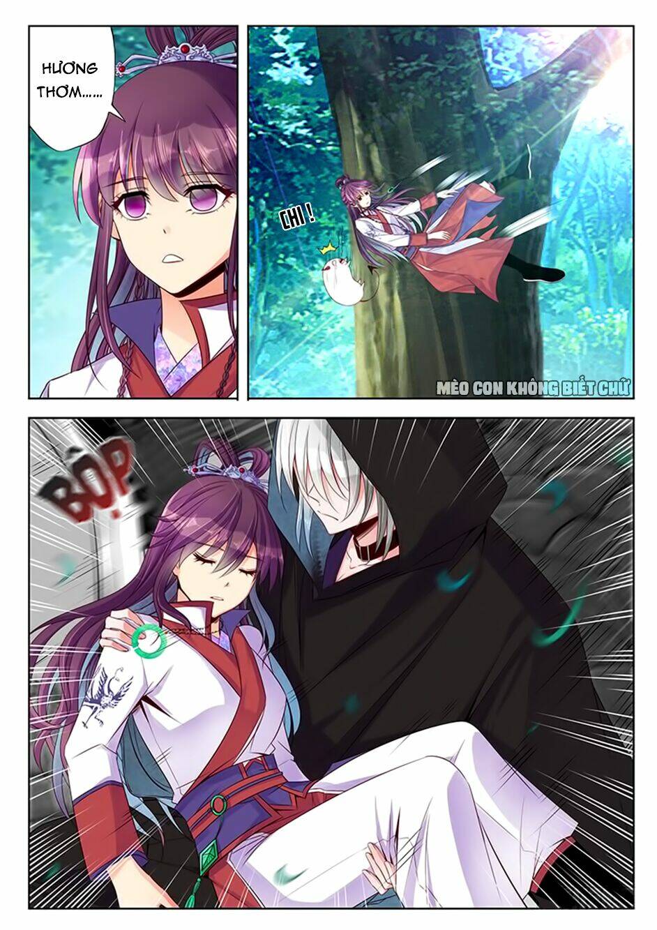 Dạ Ma Lục: Chapter 32