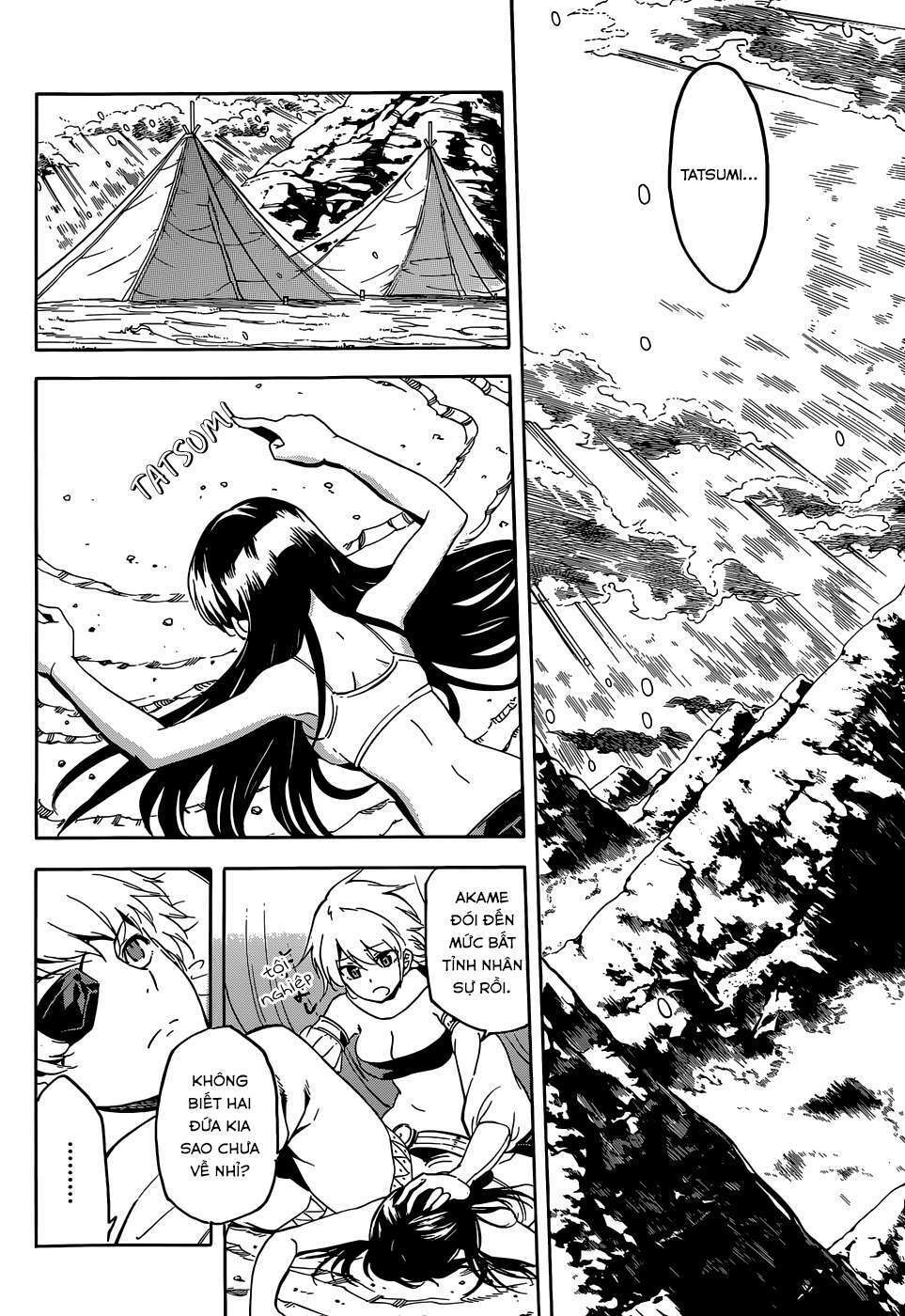 Akame Ga Kiru: Chapter 45