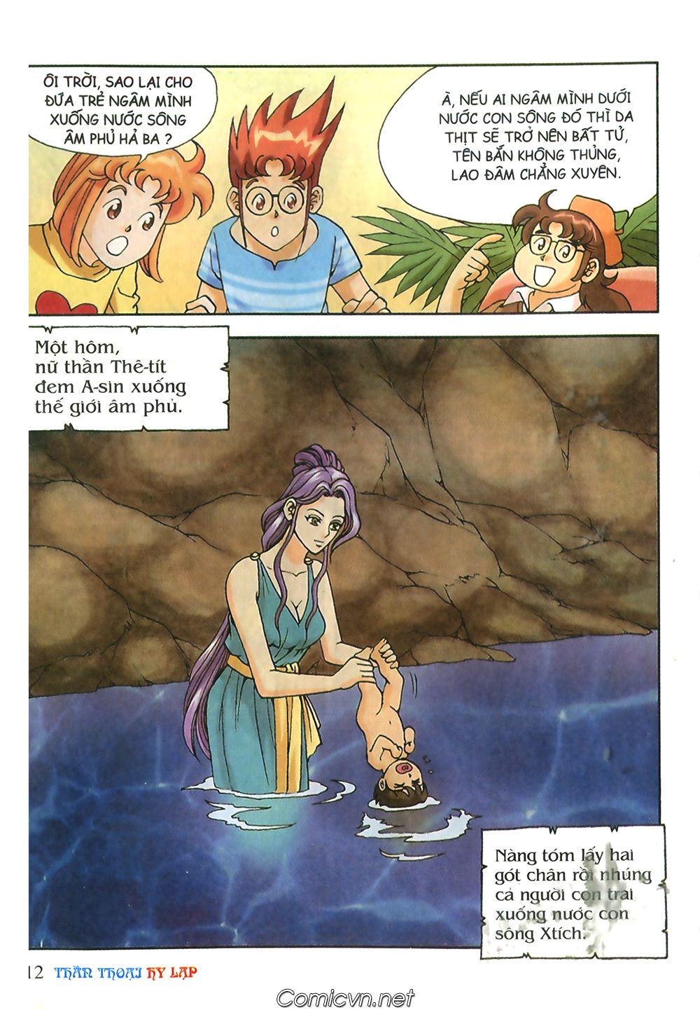 Thần Thoại Hy Lạp: Chapter 52