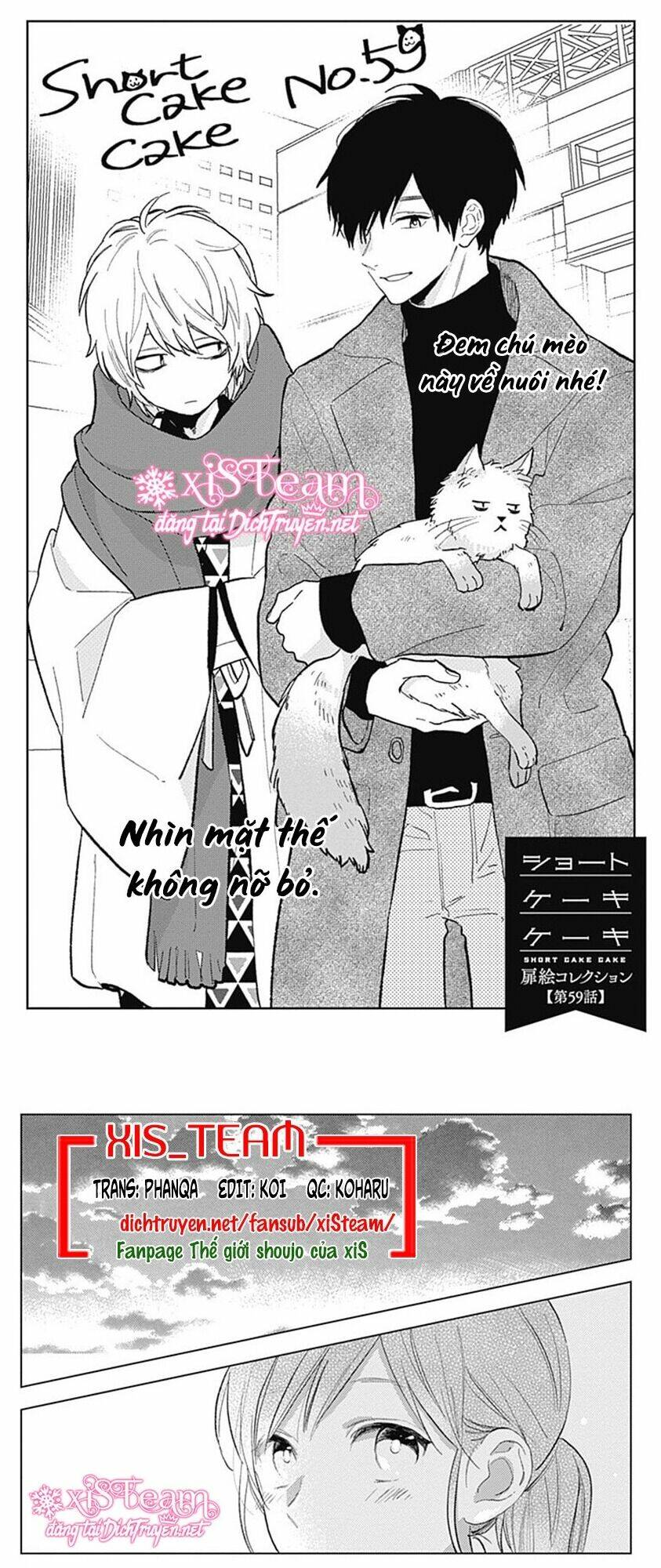 Cảm Xúc Ngọt Ngào: Chapter 59