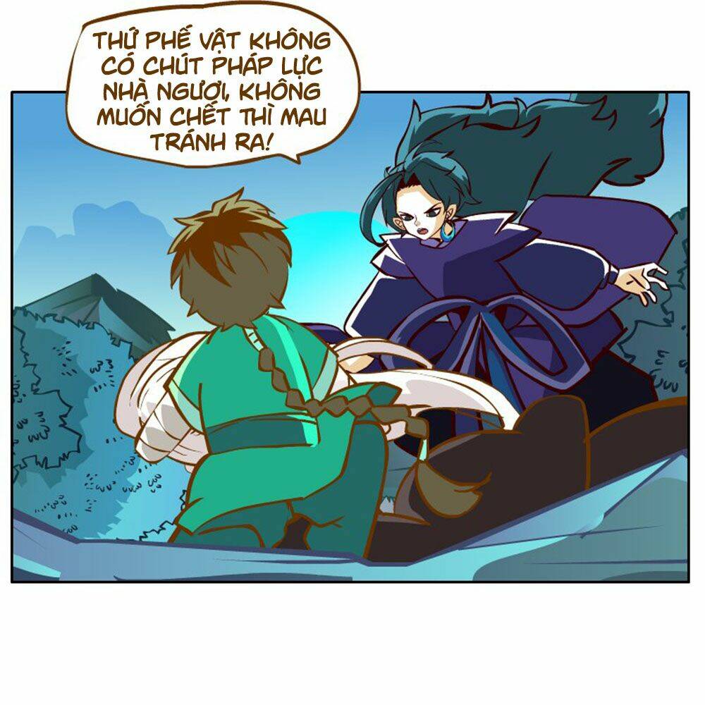 Hòa Thượng Và Tiểu Long Quân: Chapter 31