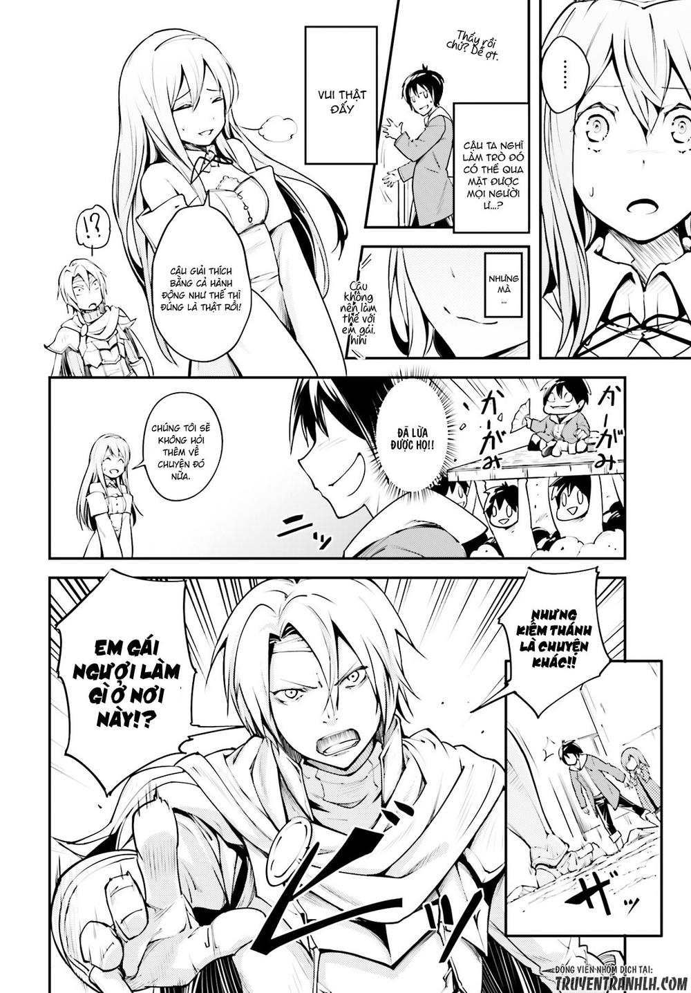 Thường Dân Cấp 999: Chapter 2