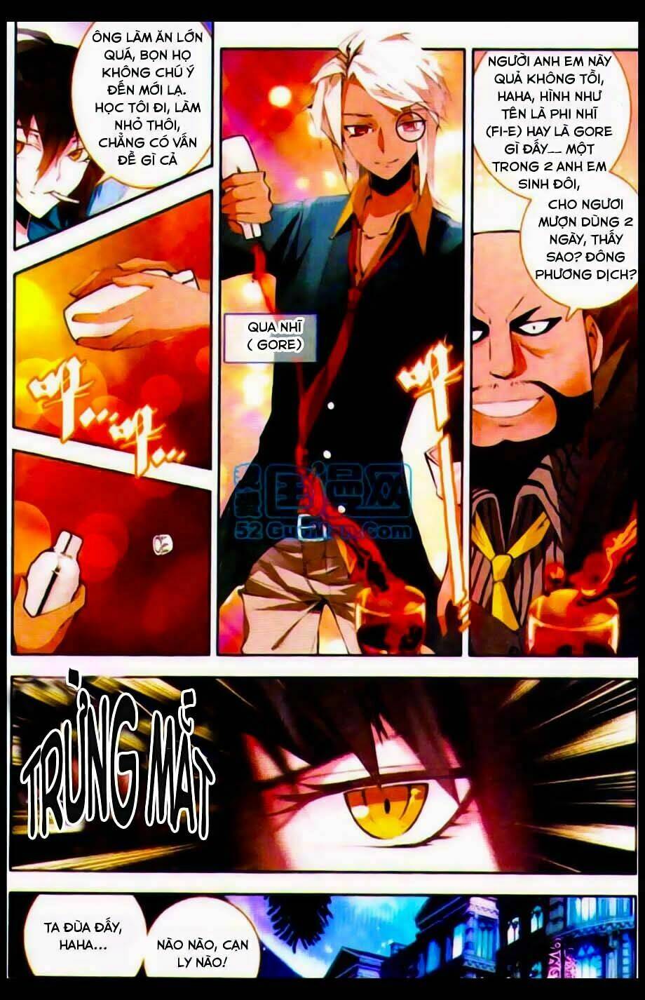 Thăng Long Đạo: Chapter 1