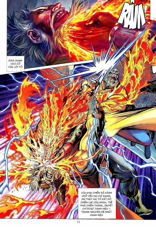 Thiết Tướng Tung Hoành: Chapter 50