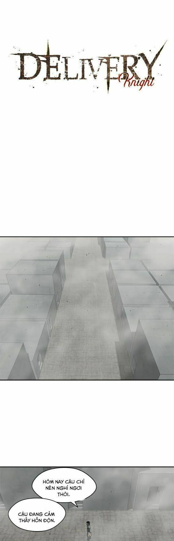 Hiệp Sĩ Giao Hàng: Chapter 47