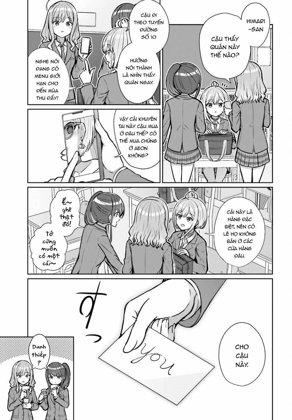 Danjo No Yuujou Wa Seiritsu Suru: Chapter 2