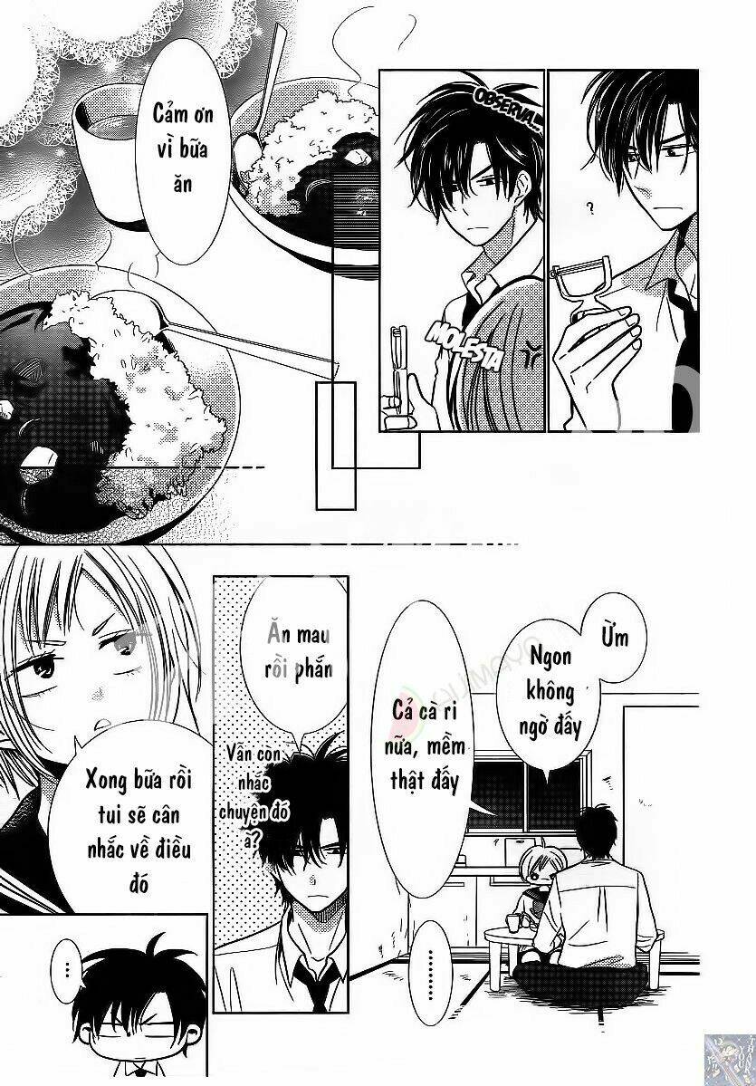 Buổi Xem Mắt Bất Đắc Dĩ: Chapter 34