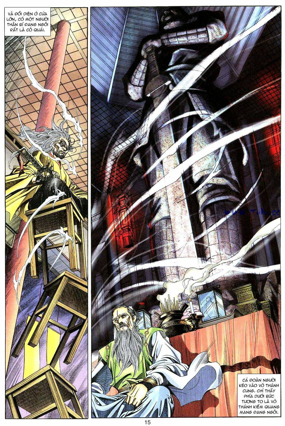 Tuyệt Thế Vô Song: Chapter 18