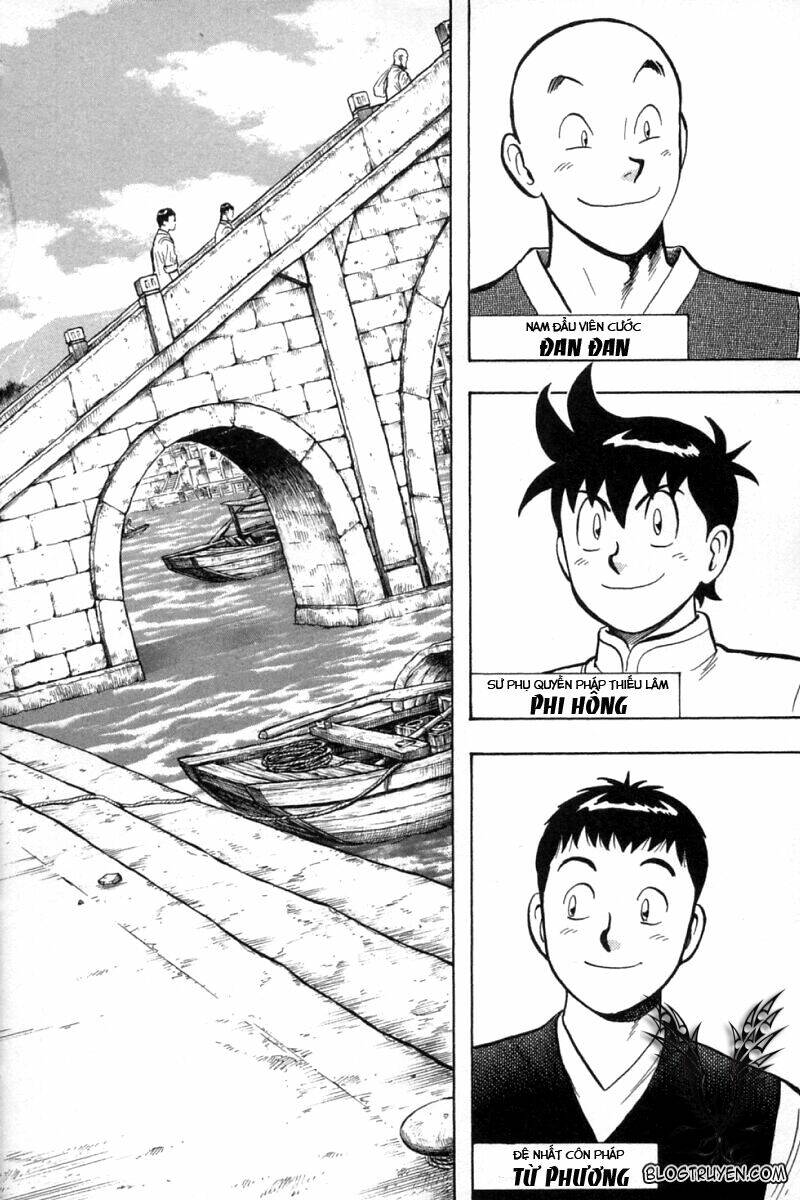 Hoàng Phi Hồng Phần 2: Chapter 54