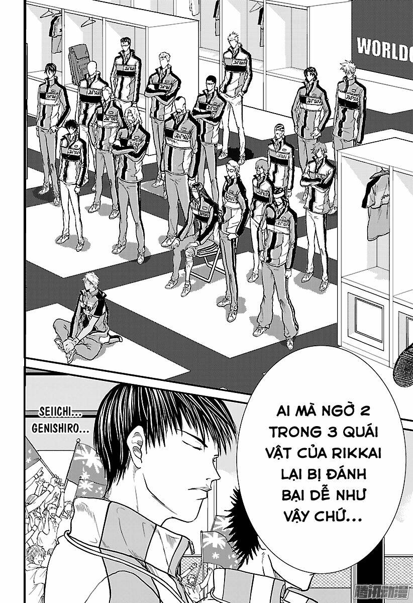 New Prince Of Tennis: Chapter 200