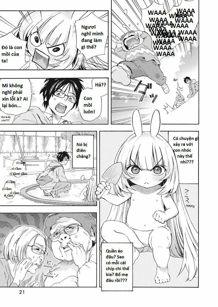 Không Xóa Sổ Con Người Được!!: Chapter 1.1