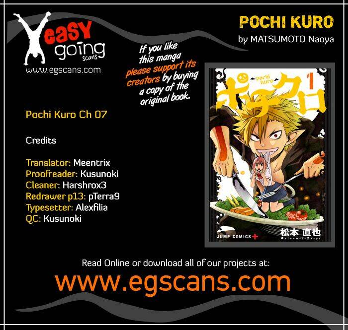 Pochi X Kuro: Chapter 7