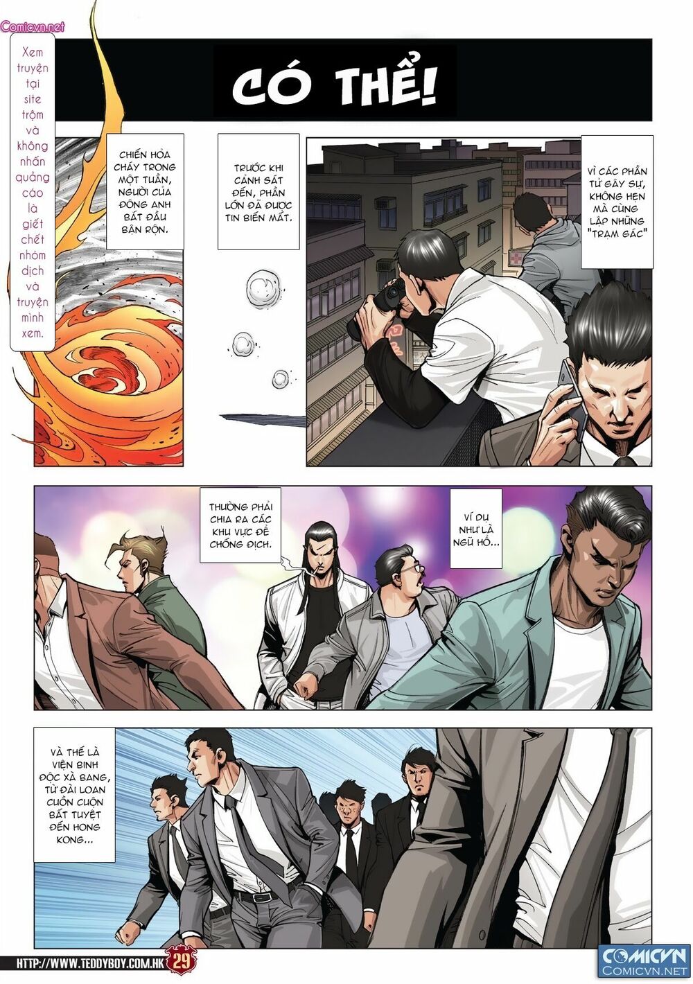 Người Trong Giang Hồ: Chapter 1978: Bát phương Xã đoàn ai mạnh nhất