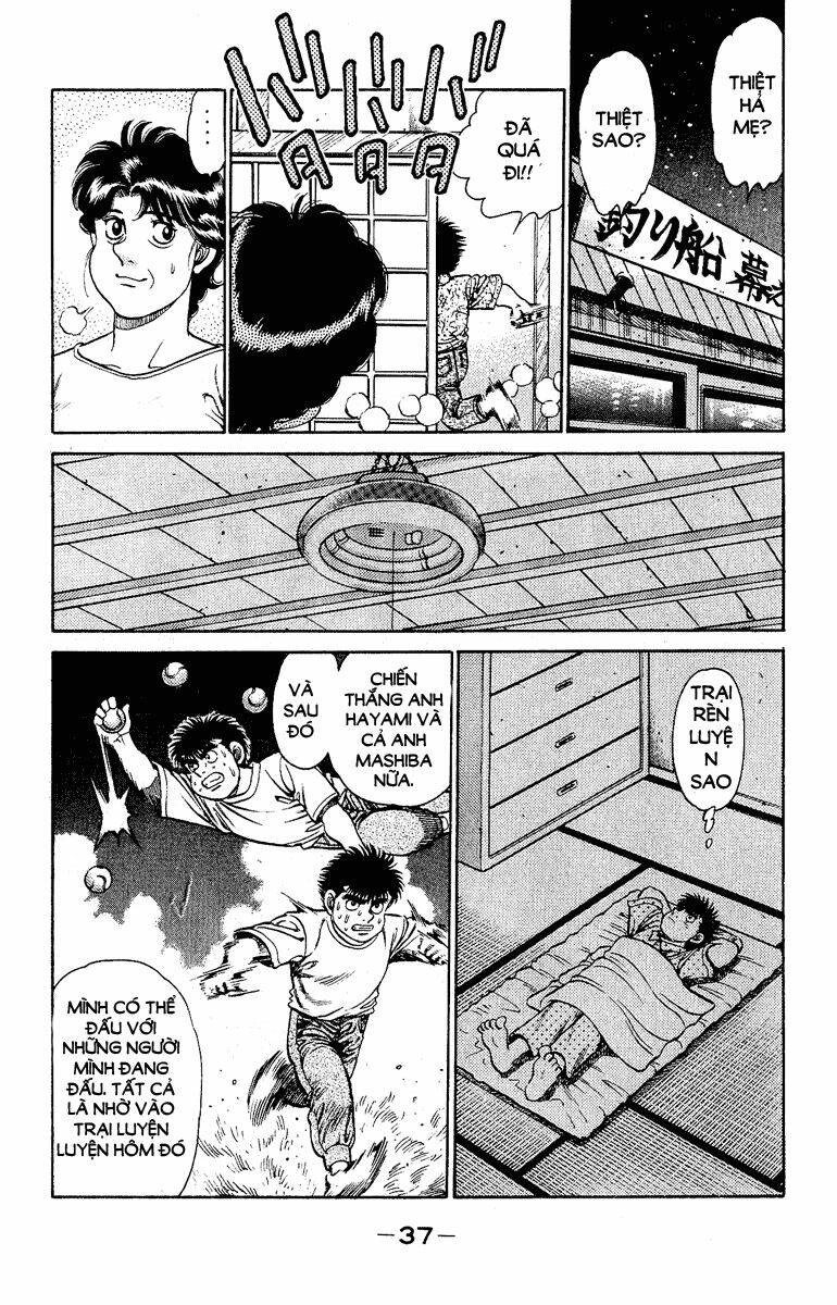 Võ Sĩ Quyền Anh Ippo: Chapter 134