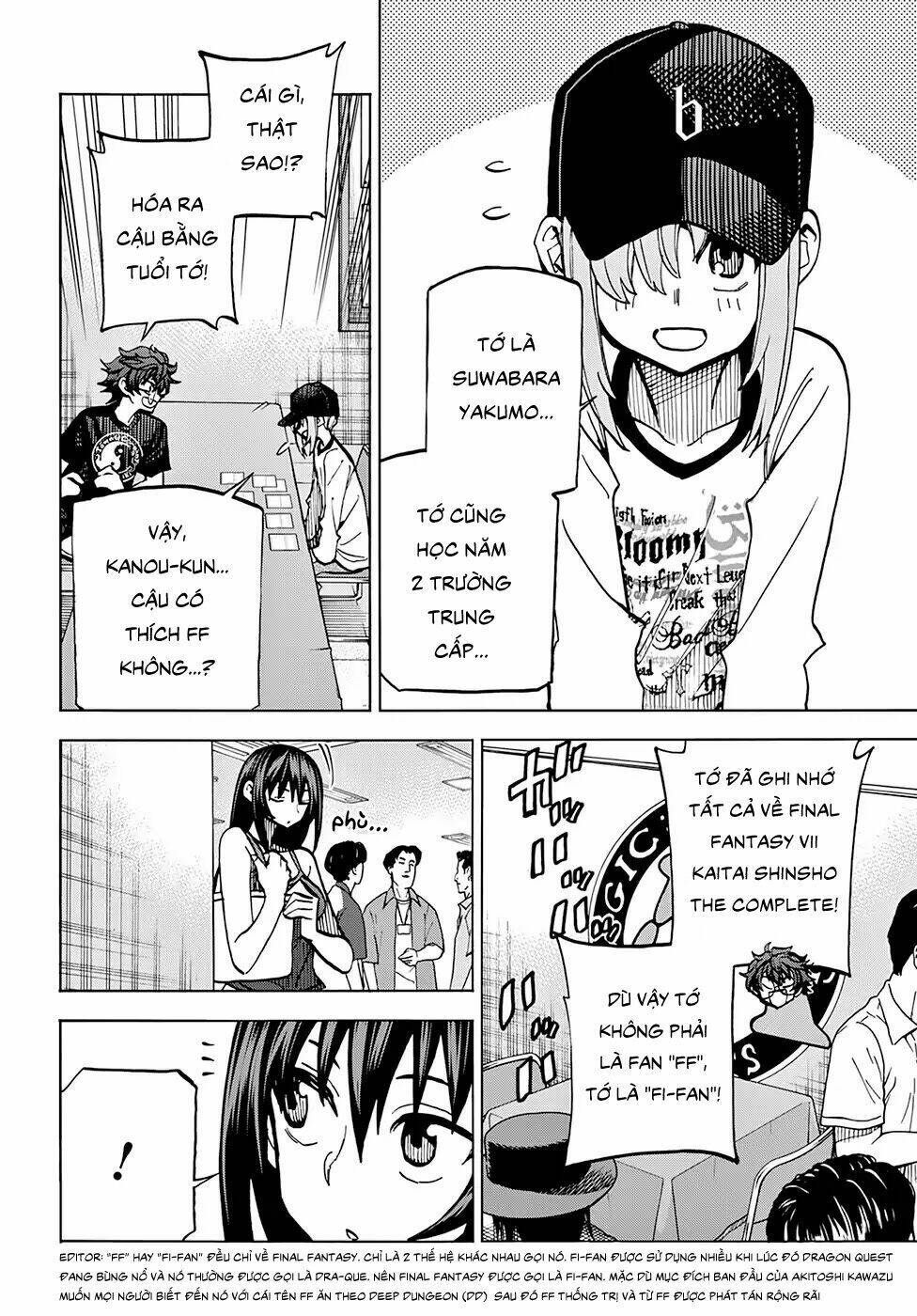 Tiêu Diệt Tất Cả Loài Người. Chúng Không Thể Được Tái Sinh: Chapter 5