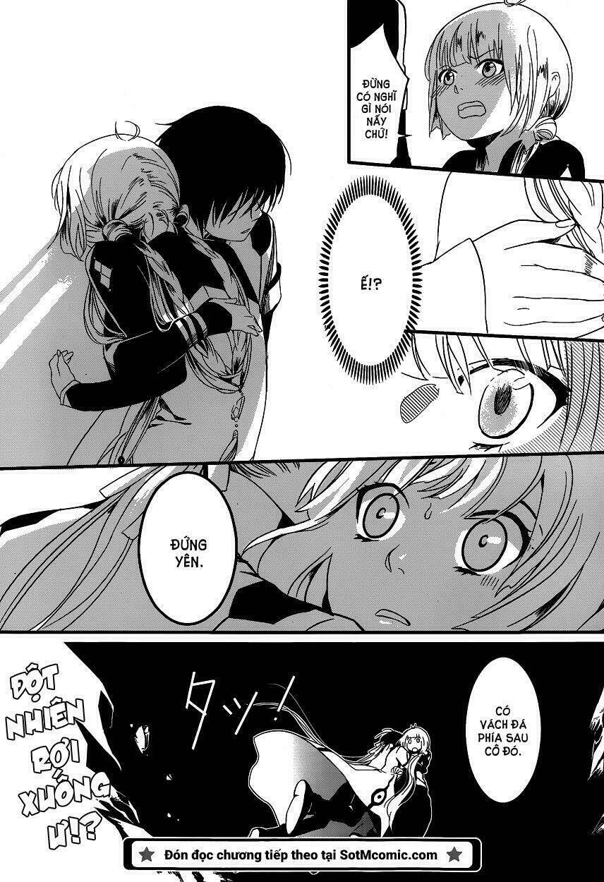 Yami no naka no crown: Chapter 4