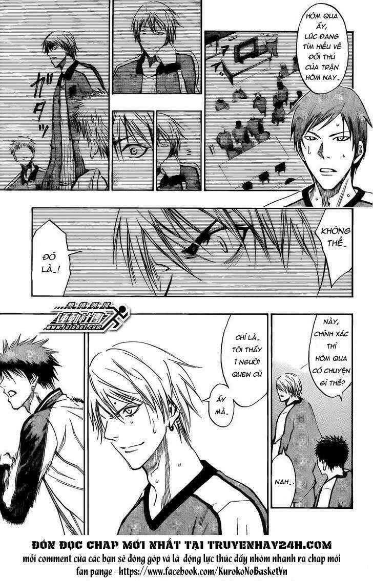 Vua Bóng Rổ Kuroko: Chapter 169