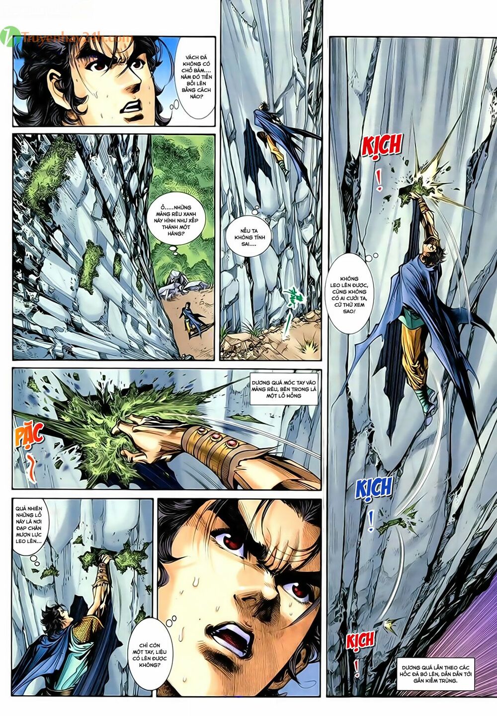 Thần Điêu Hiệp Lữ: Chapter 53