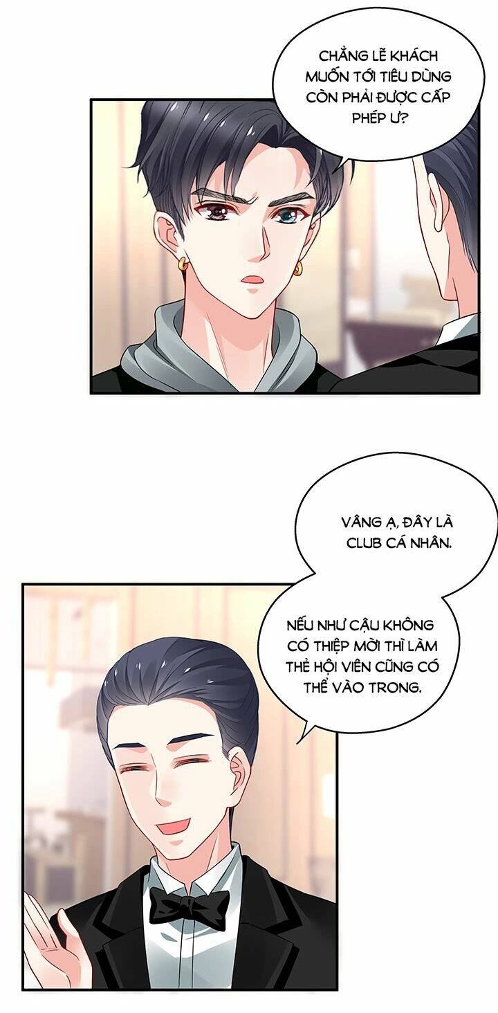 Bạn Trai 1/4 Của Tôi: Chapter 21