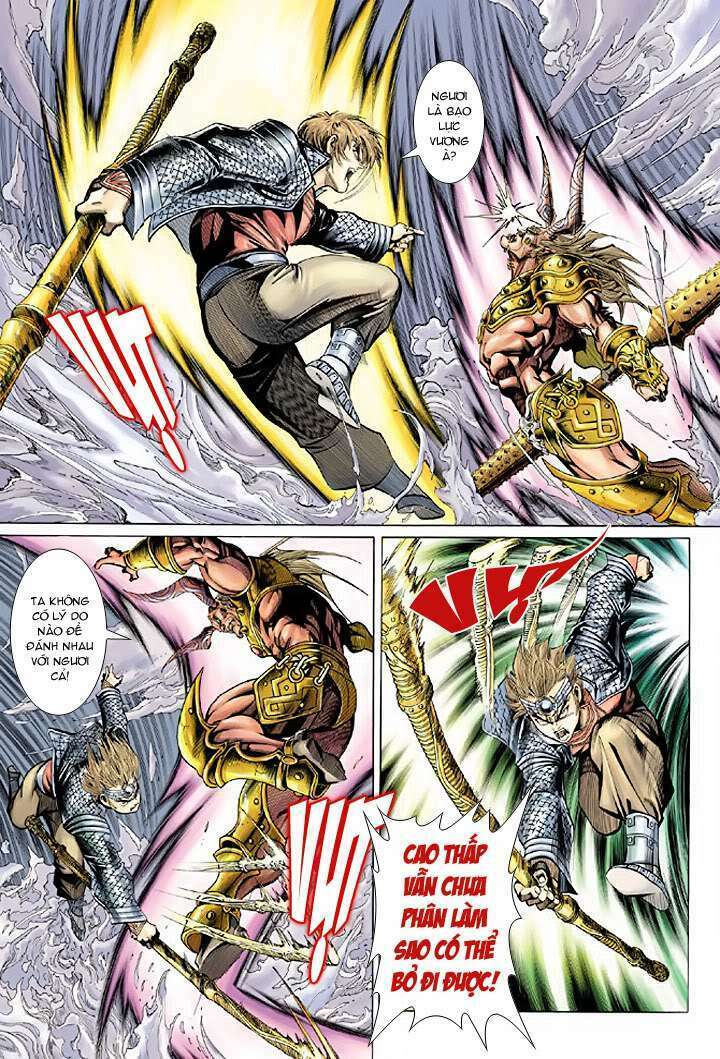 Đại Thánh Vương: Chapter 28