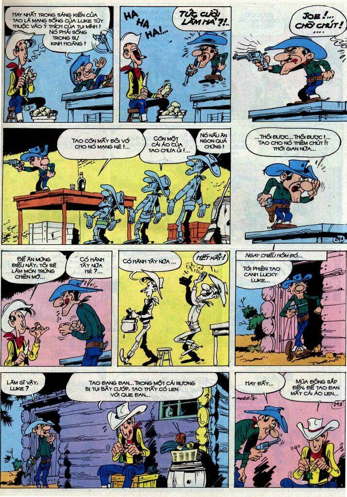 Lucky Luke: Chapter 50