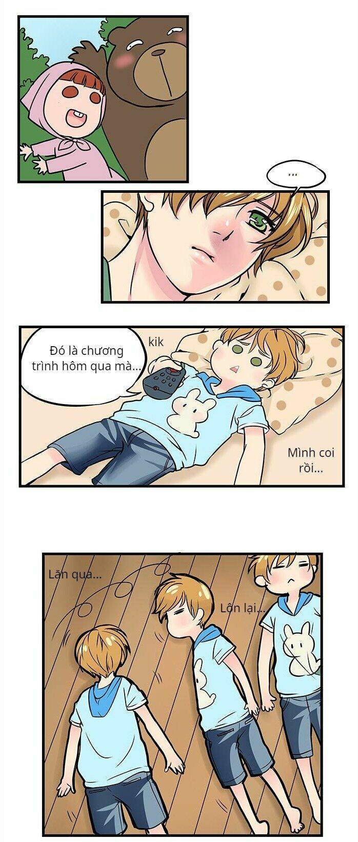 Chàng Trai Từ Quả Trứng: Chapter 14