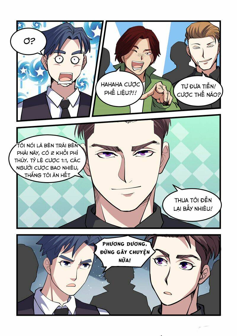 Siêu Cấp Hoàng Kim Nhãn: Chapter 38