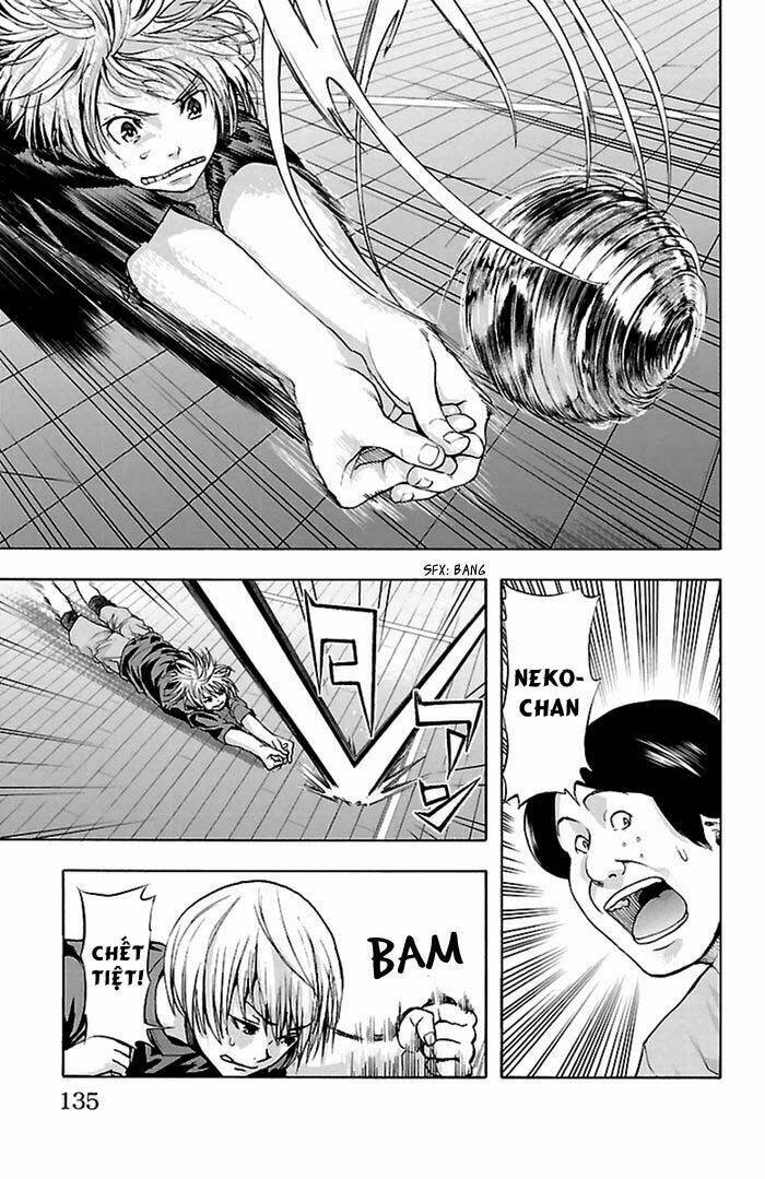 Harigane Service: Chapter 40