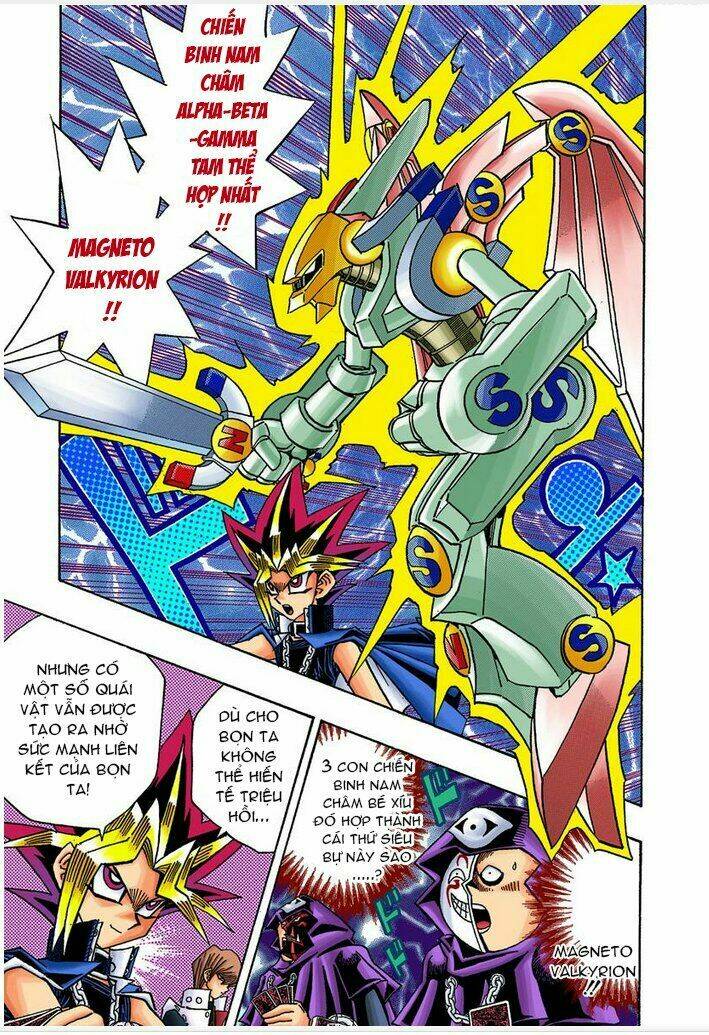 Vua Trò Chơi Full Màu: Chapter 189