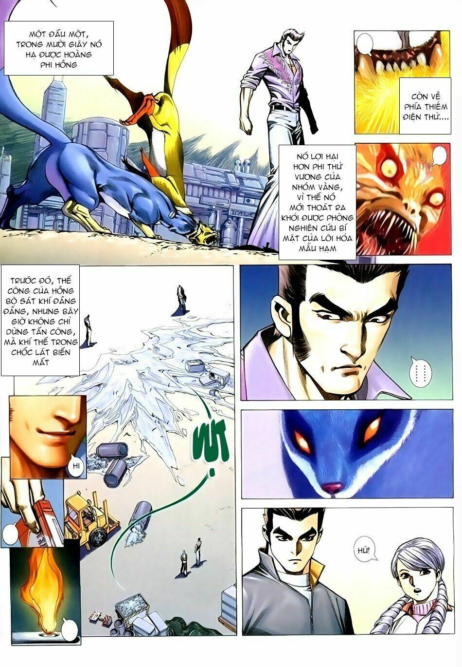 Xích Trụ Phạn Đường: Chapter 16.2