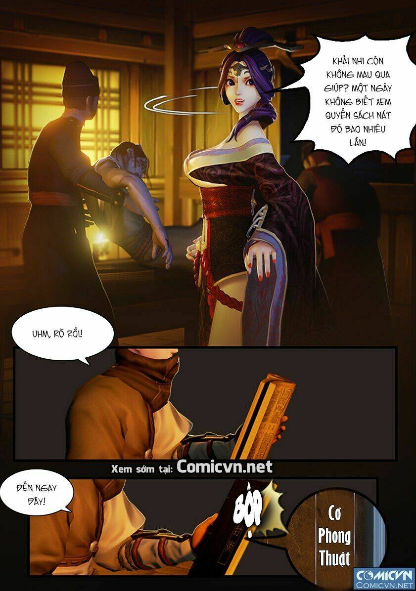 Thủ Mộ Bút Ký: Chapter 1