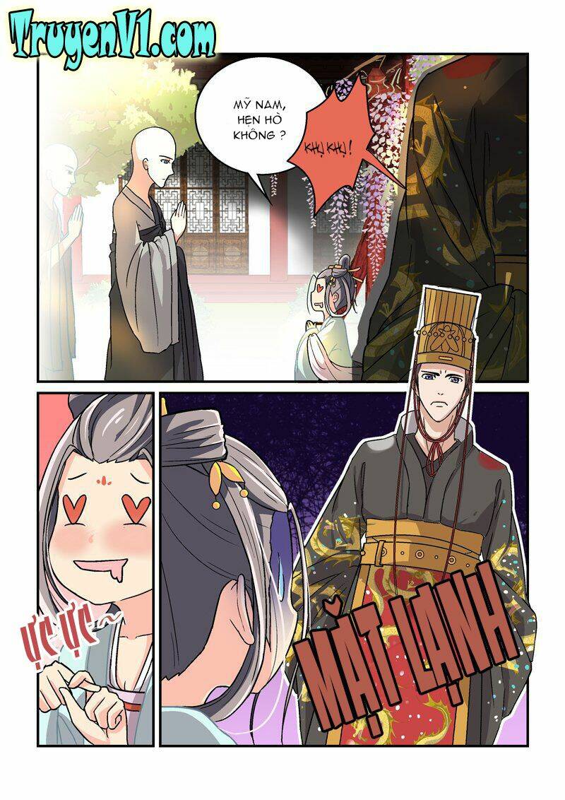 Bắt Cóc Hoàng Đế Về Hiện Đại: Chapter 5