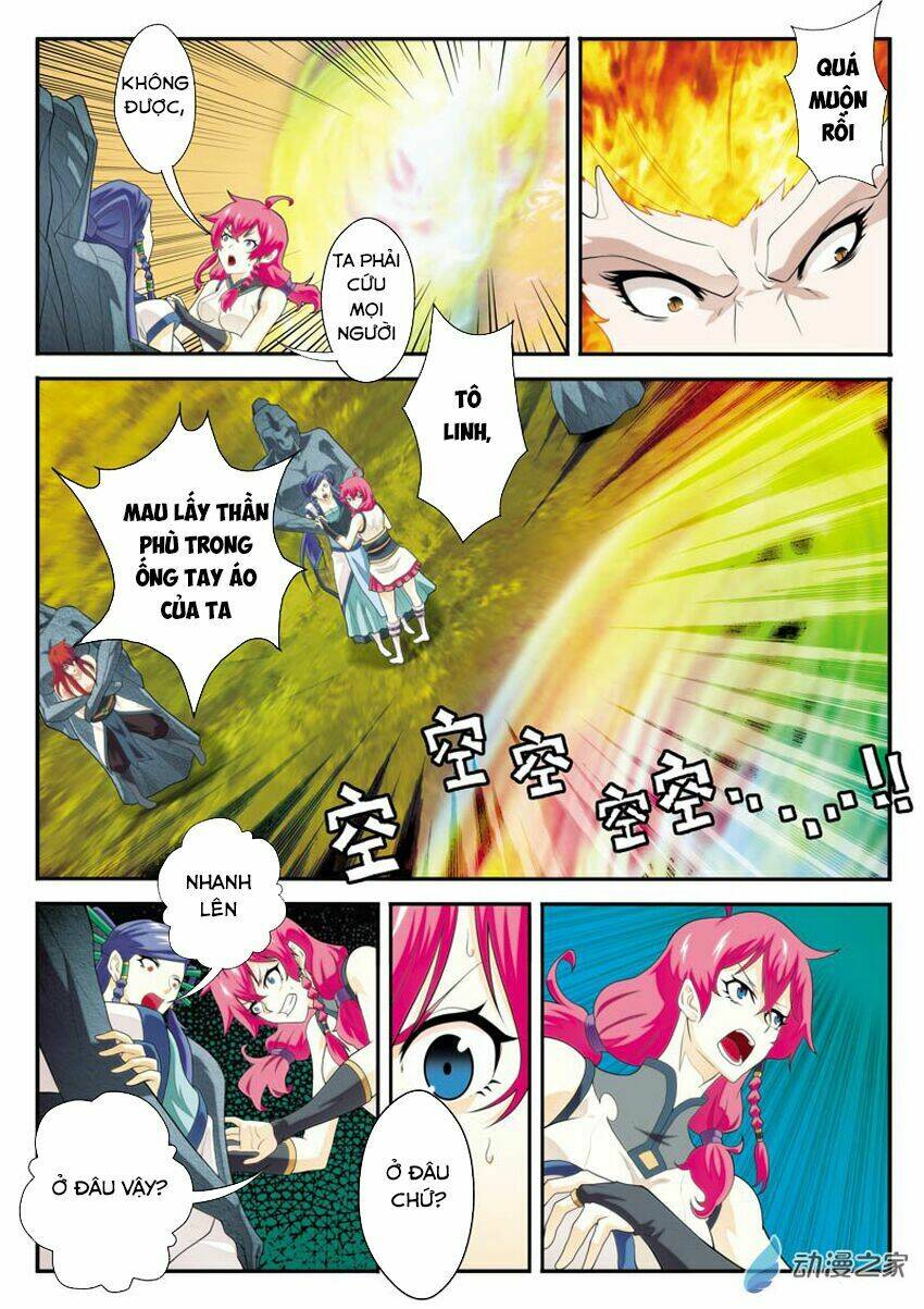 Thế Giới Tiên Hiệp: Chapter 119