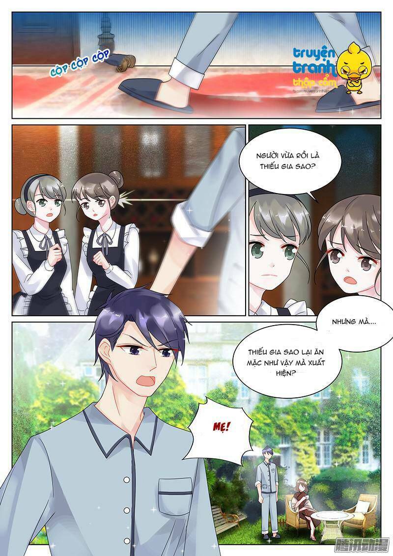 Nhạ Thượng Thủ Tịch Tổng Tài: Chapter 40