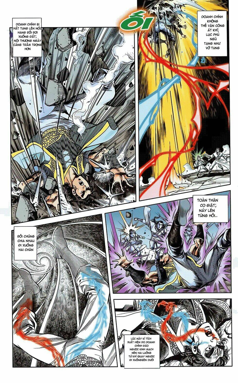 Thiên Tử Truyền Kỳ 2 - Tần Vương Doanh Chính: Chapter 20