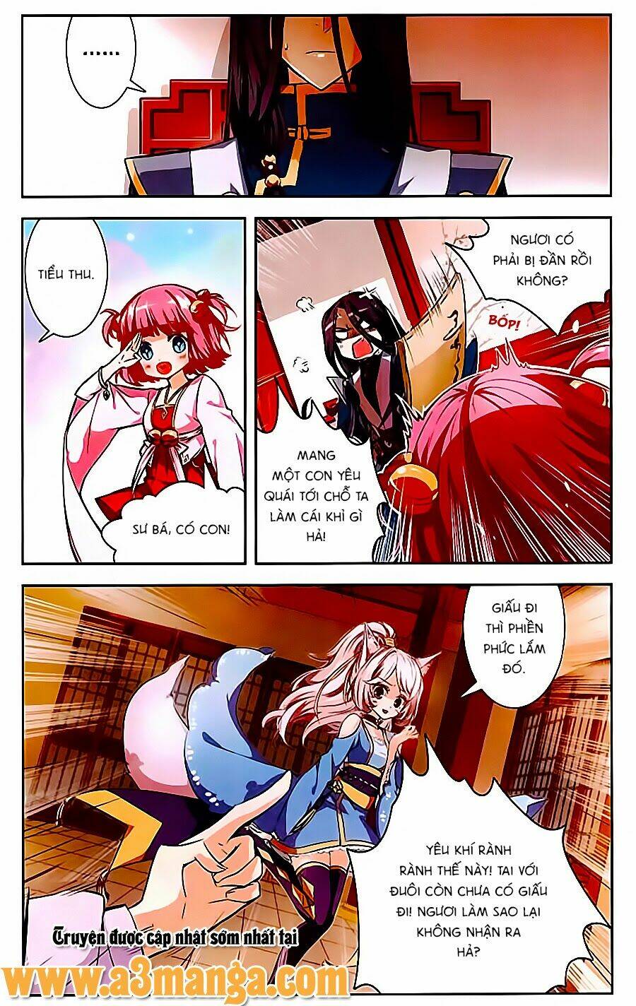 Phi Sắc Dị Văn Lục: Chapter 1