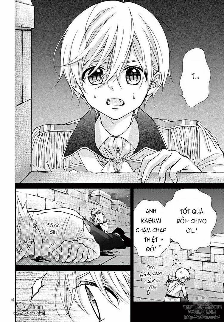 Máu Của Cậu Chỉ Thuộc Về Mình Tớ...: Chapter 42