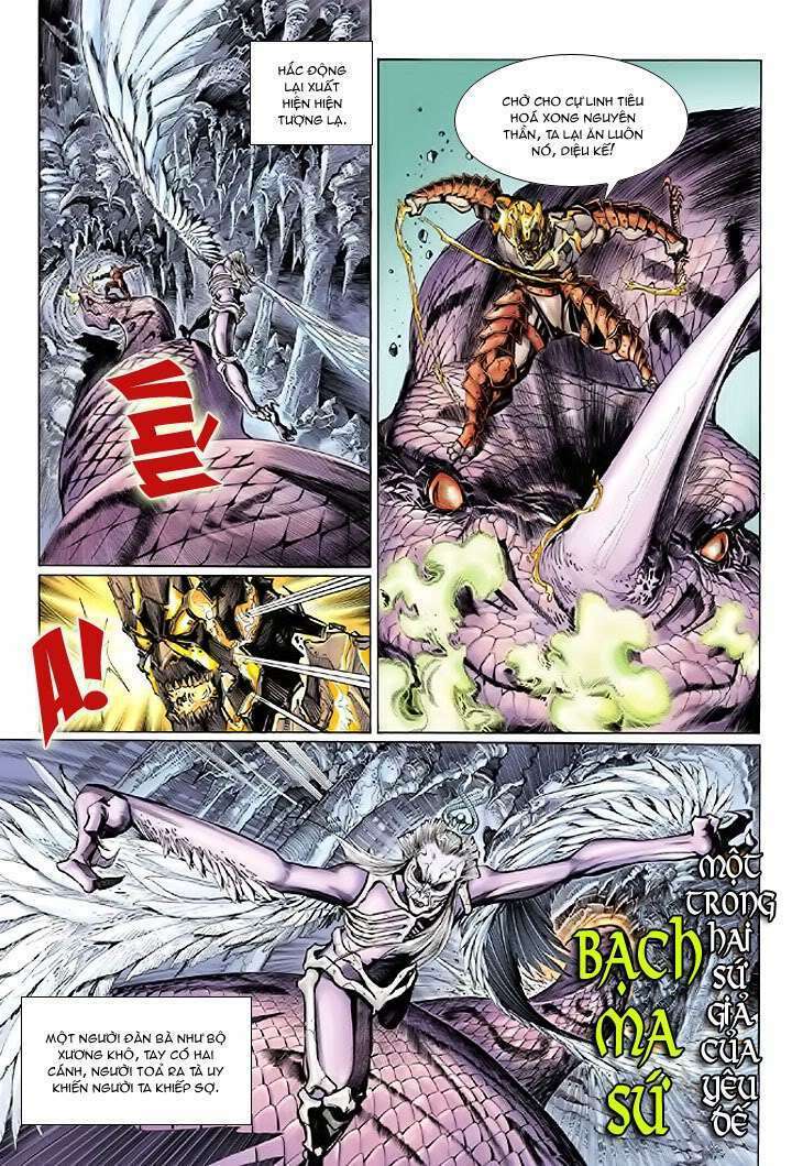 Đại Thánh Vương: Chapter 21